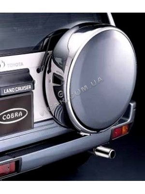 Чехол запасного колеса Toyota Land Cruiser 100 